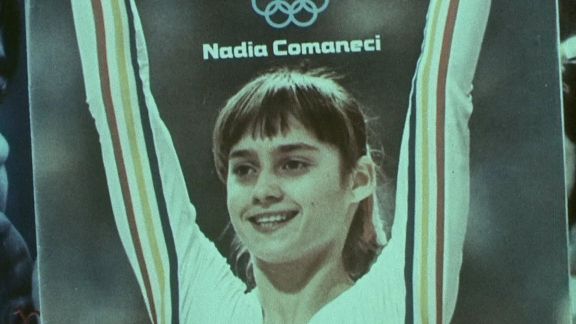 Nadia Comaneci 
Sport e potere