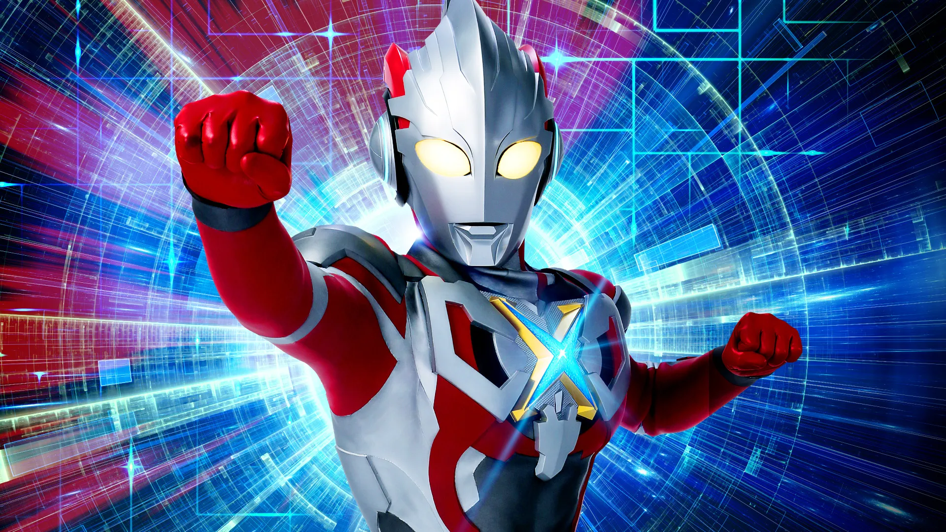 Ultraman X - Series