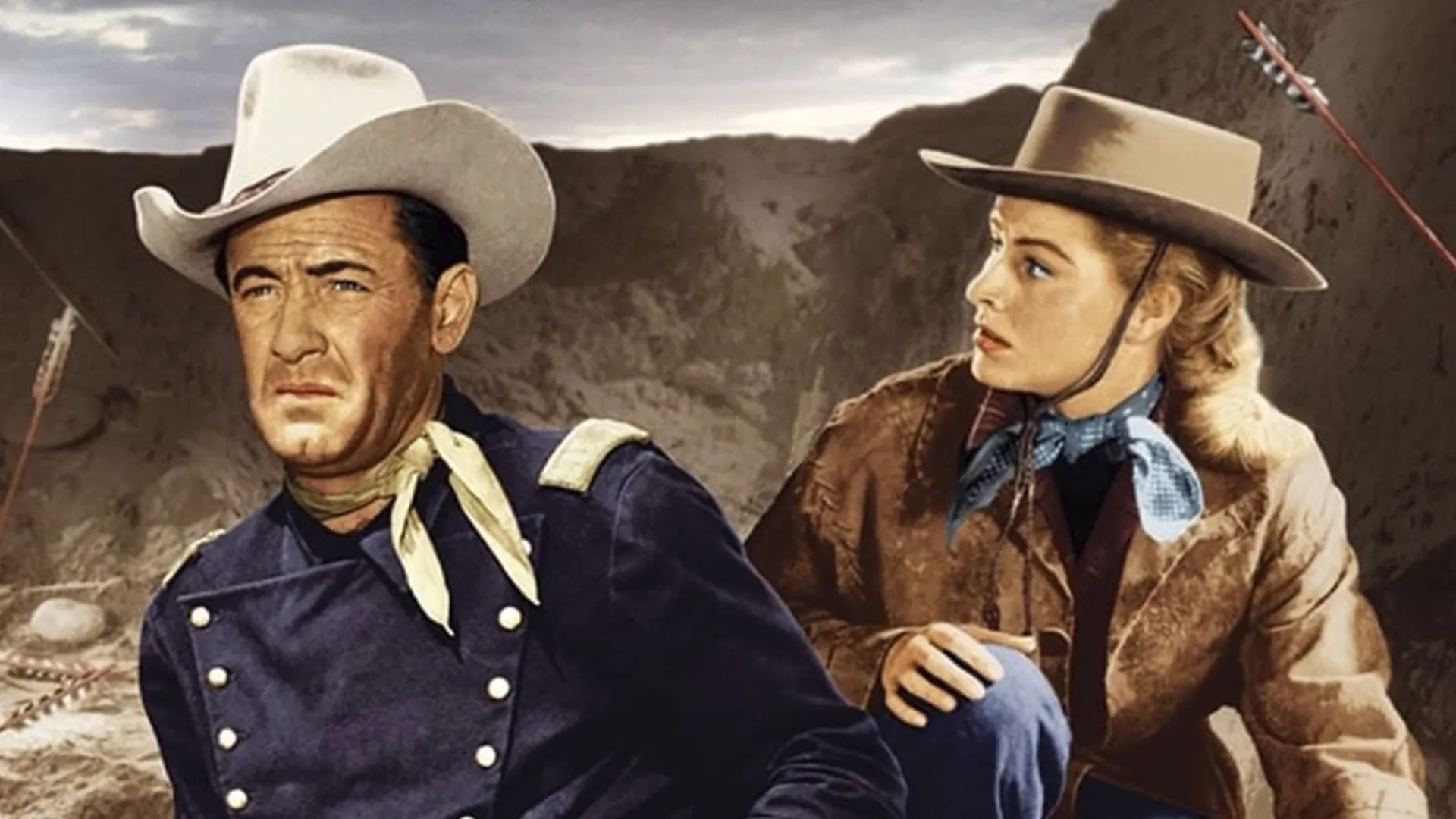Escape from Fort Bravo