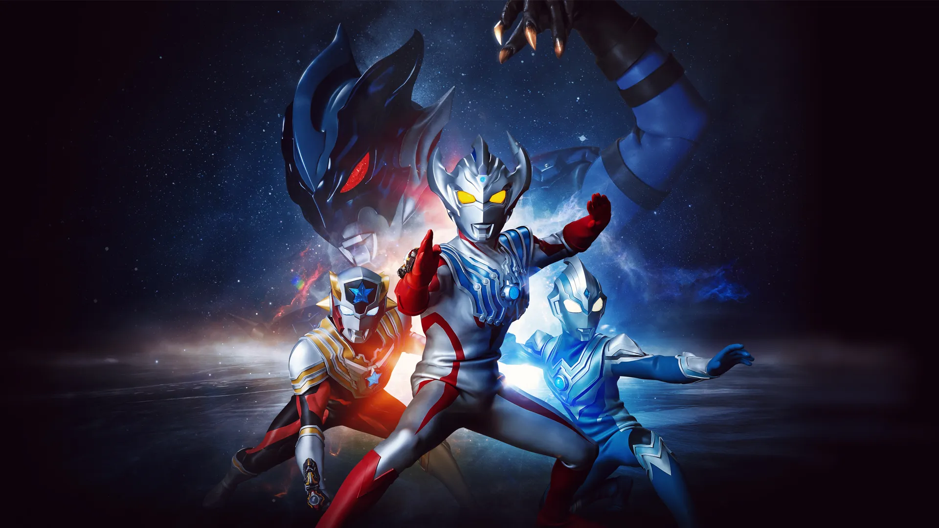 Ultraman Taiga: The Complete Series