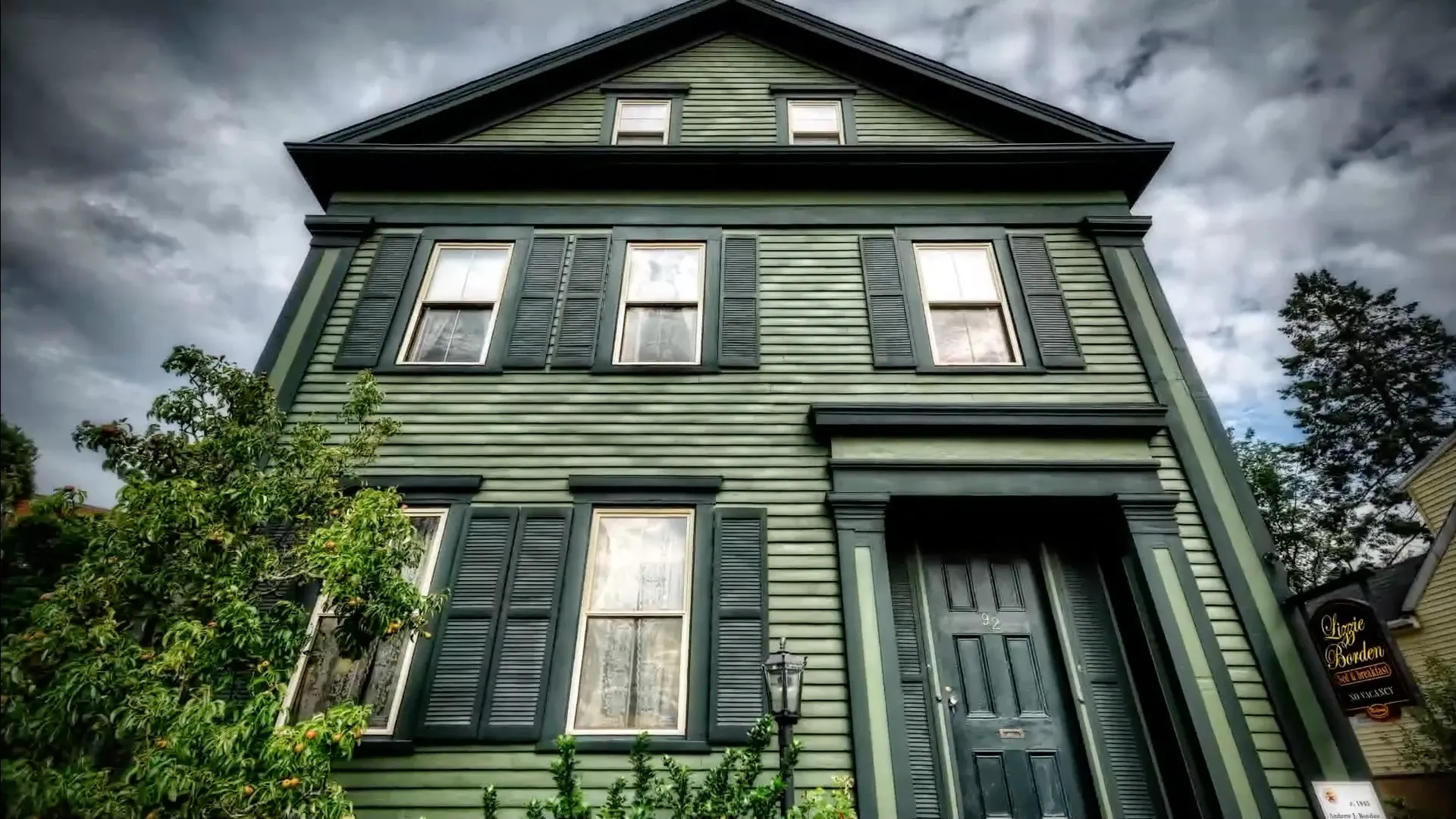 Lizzie Borden Murder House