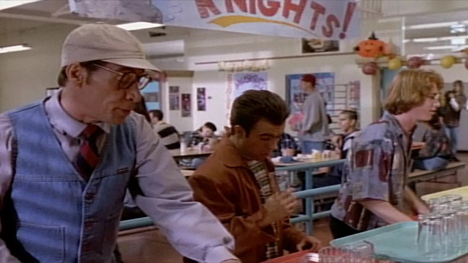 Ernest Goes to School