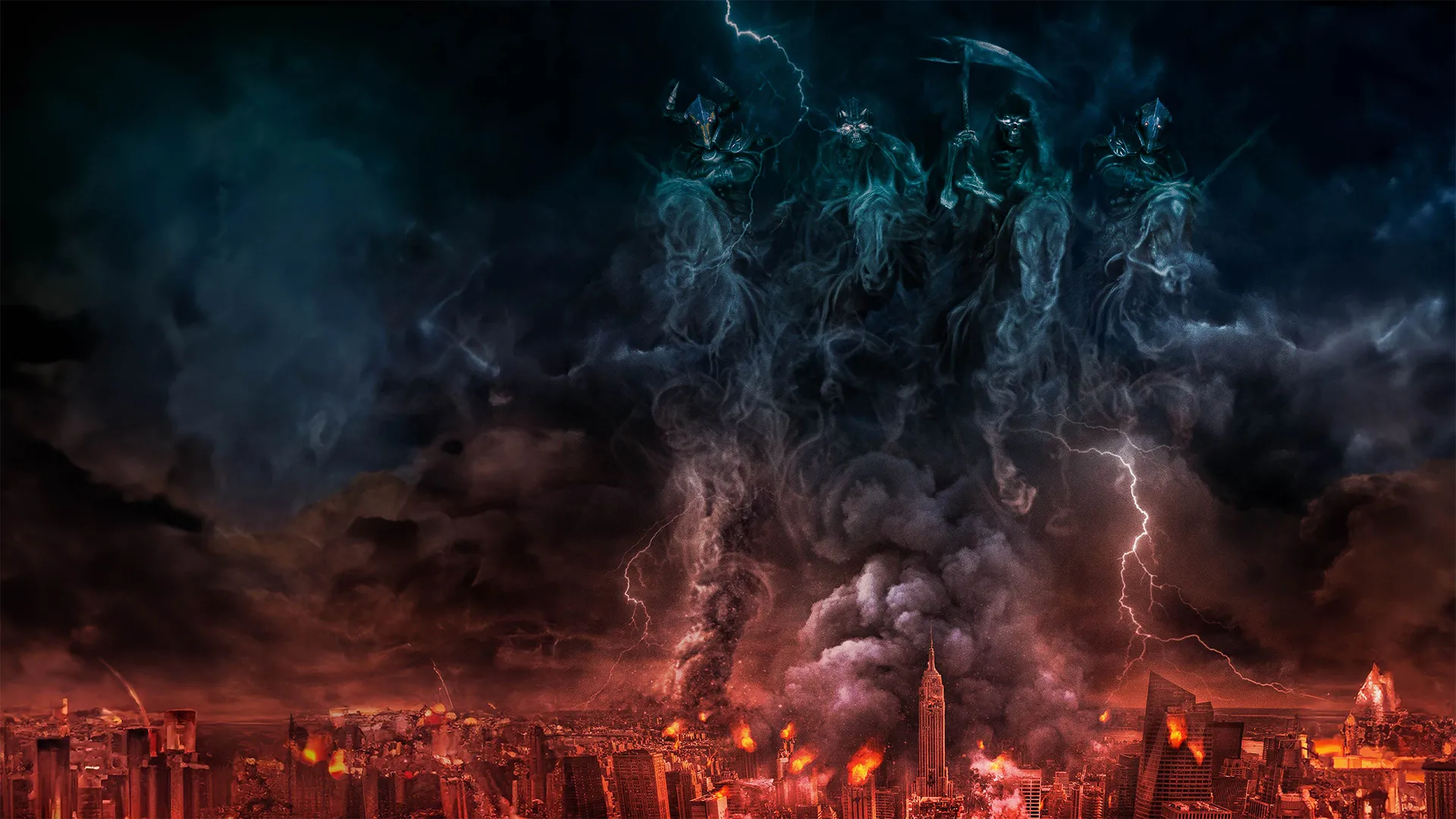 4 Cavaleiros do Apocalipse