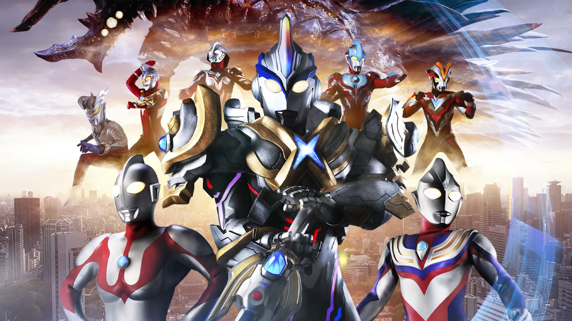 Ultraman X - O Filme