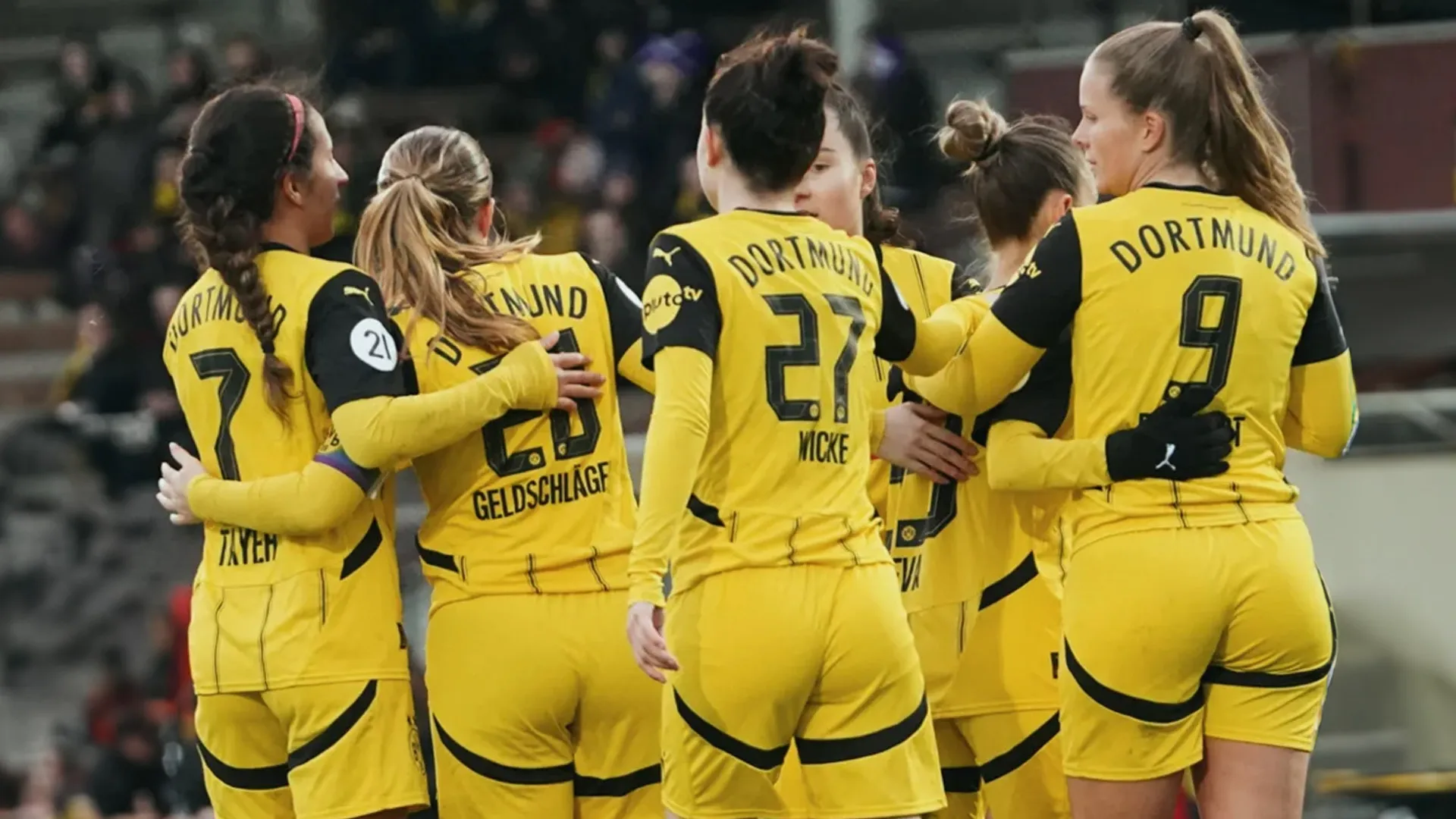 BVB-Frauen: Regionalliga West