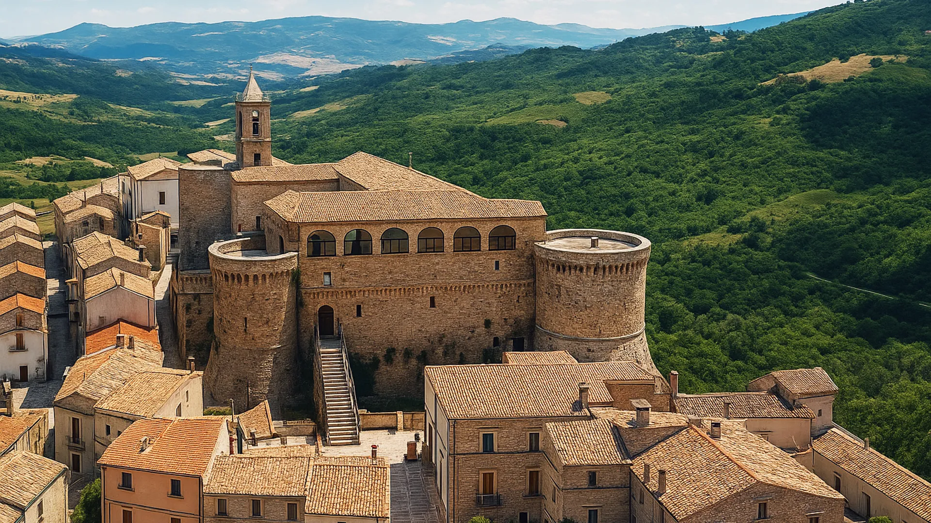 I castelli del basso Molise