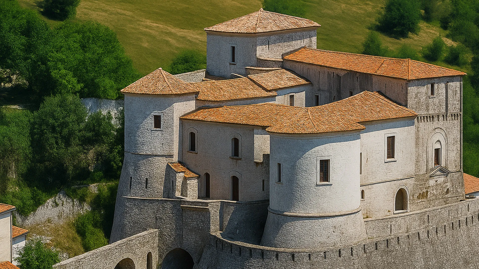 Venafro, ricette all’ombra del castello