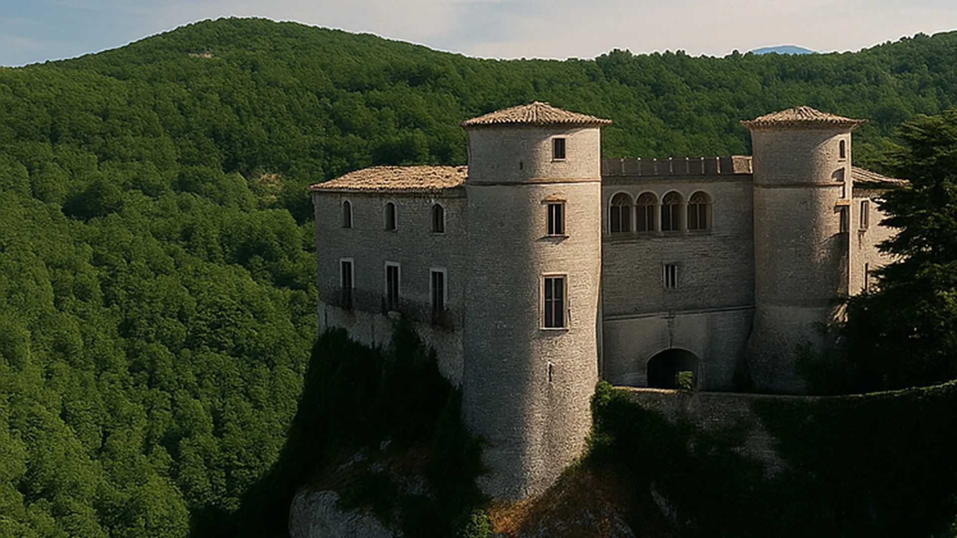 I castelli dell'alto Molise