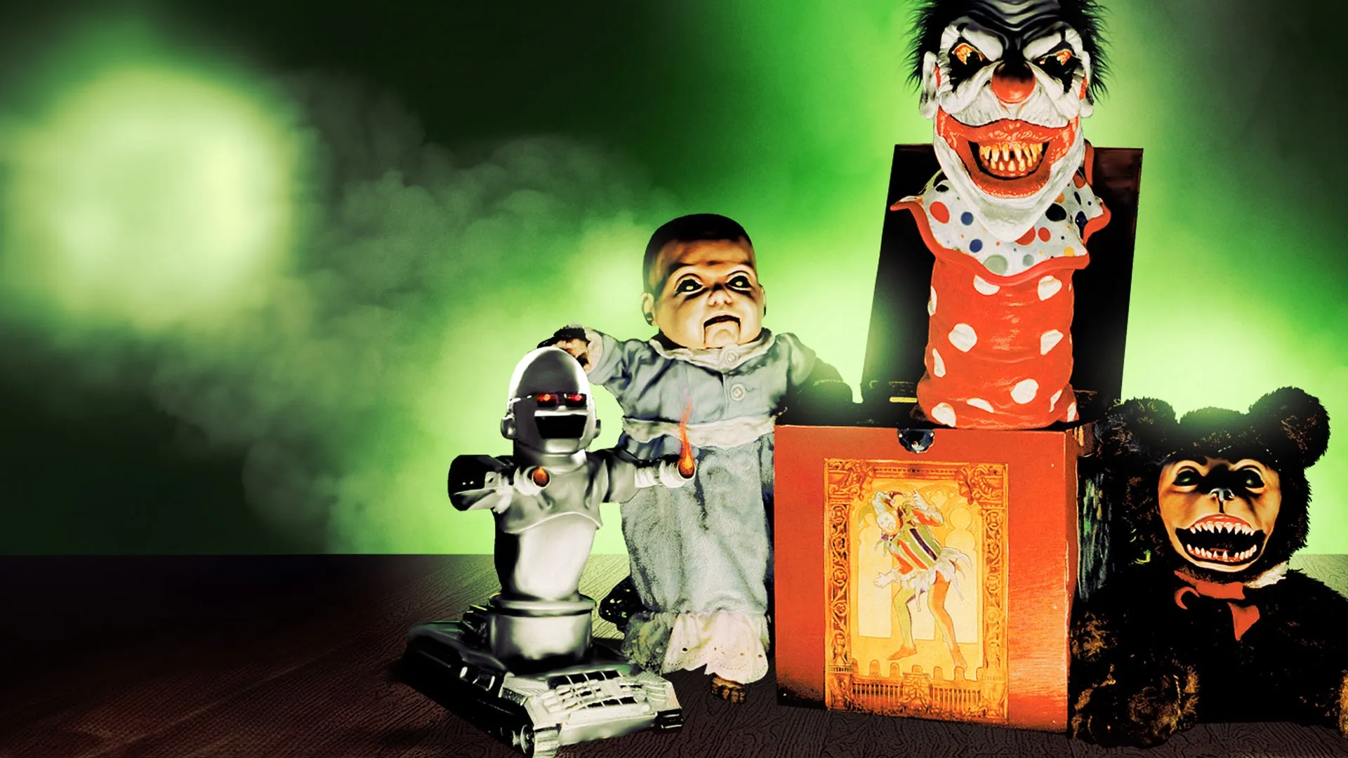 Demonic Toys
