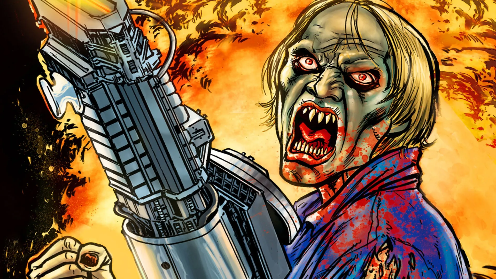 Laserblast