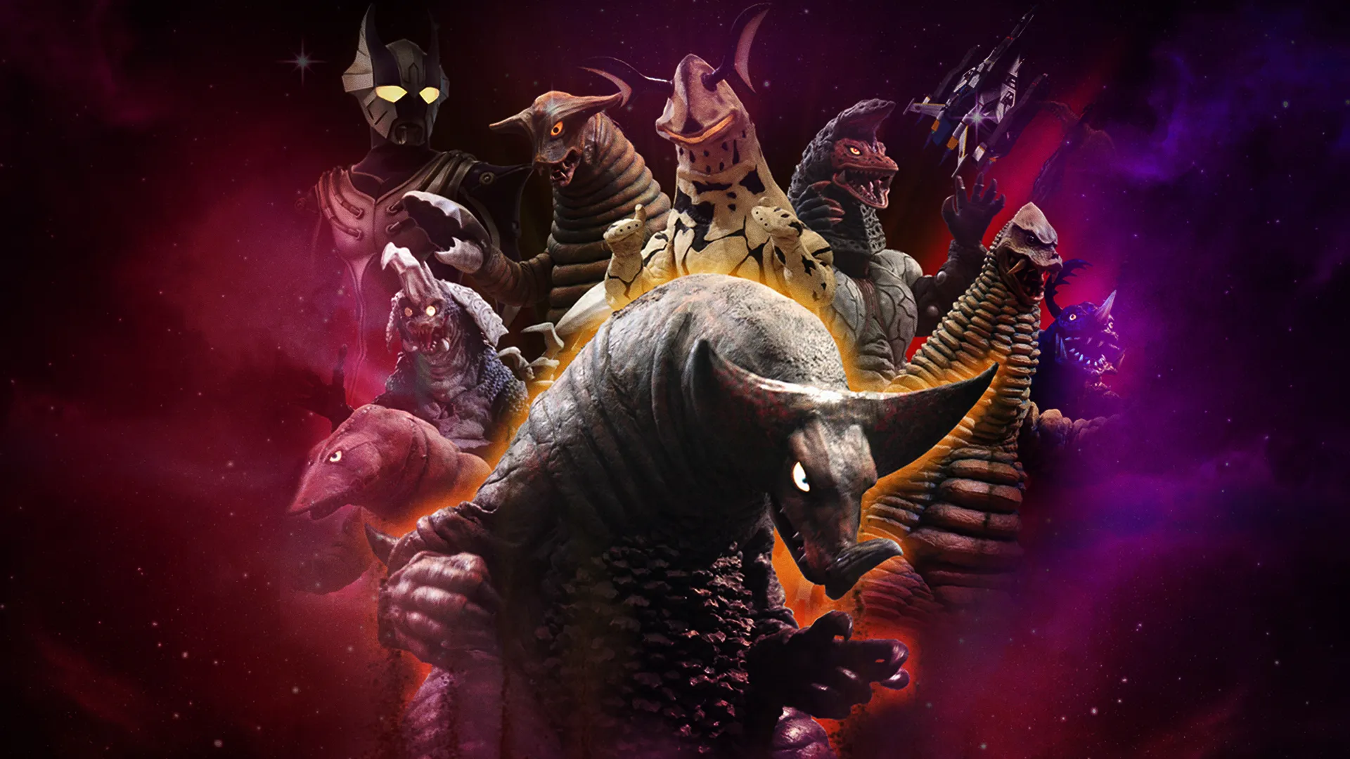 Ultra Galaxy Mega Monster Battle - Never Ending Odyssey