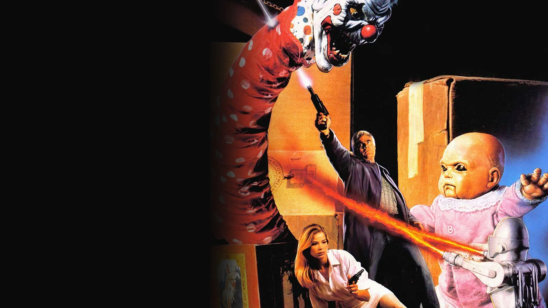 Dollman Vs Demonic Toys