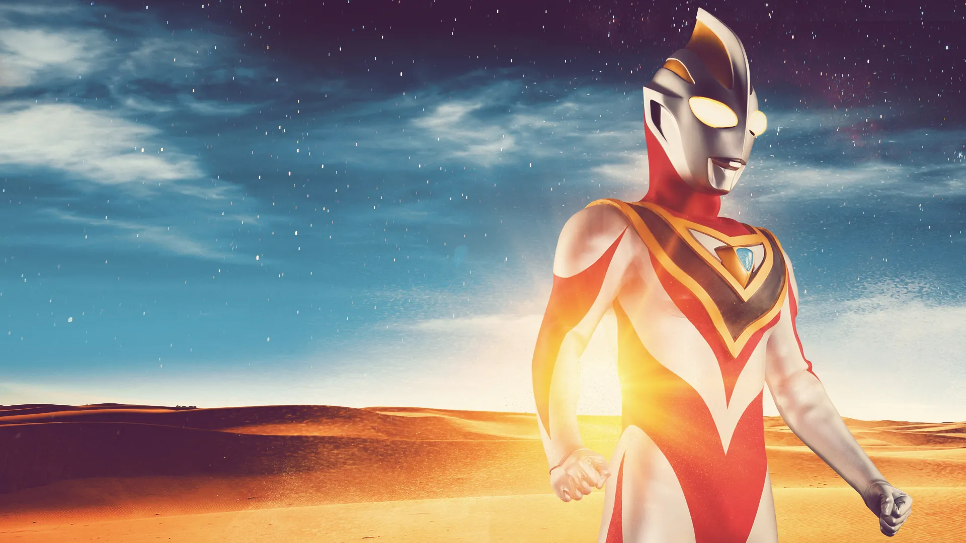Ultraman Gaia Once Again Gaia
