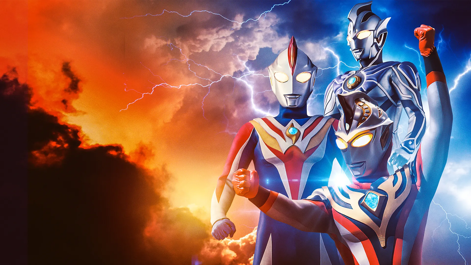 Ultraman Cosmos vs Ultraman Justice: The Final Battle