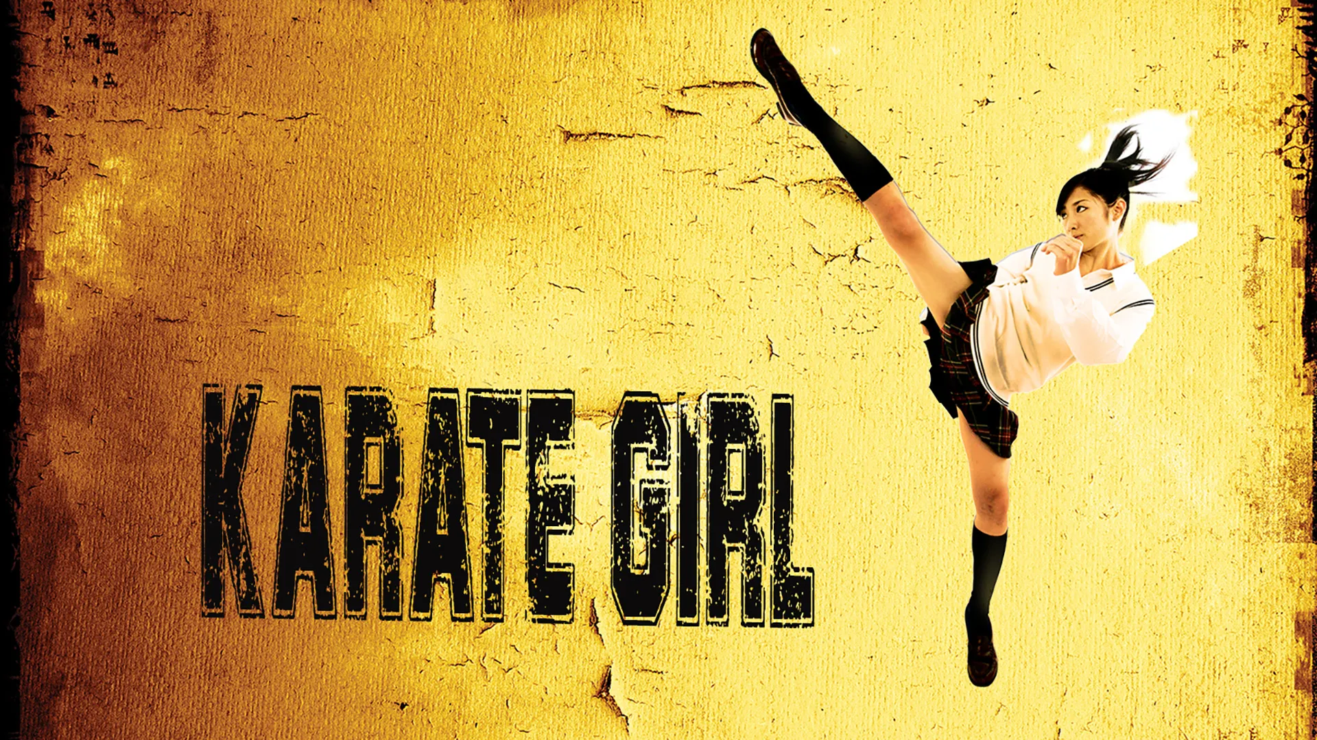 Karate Girl