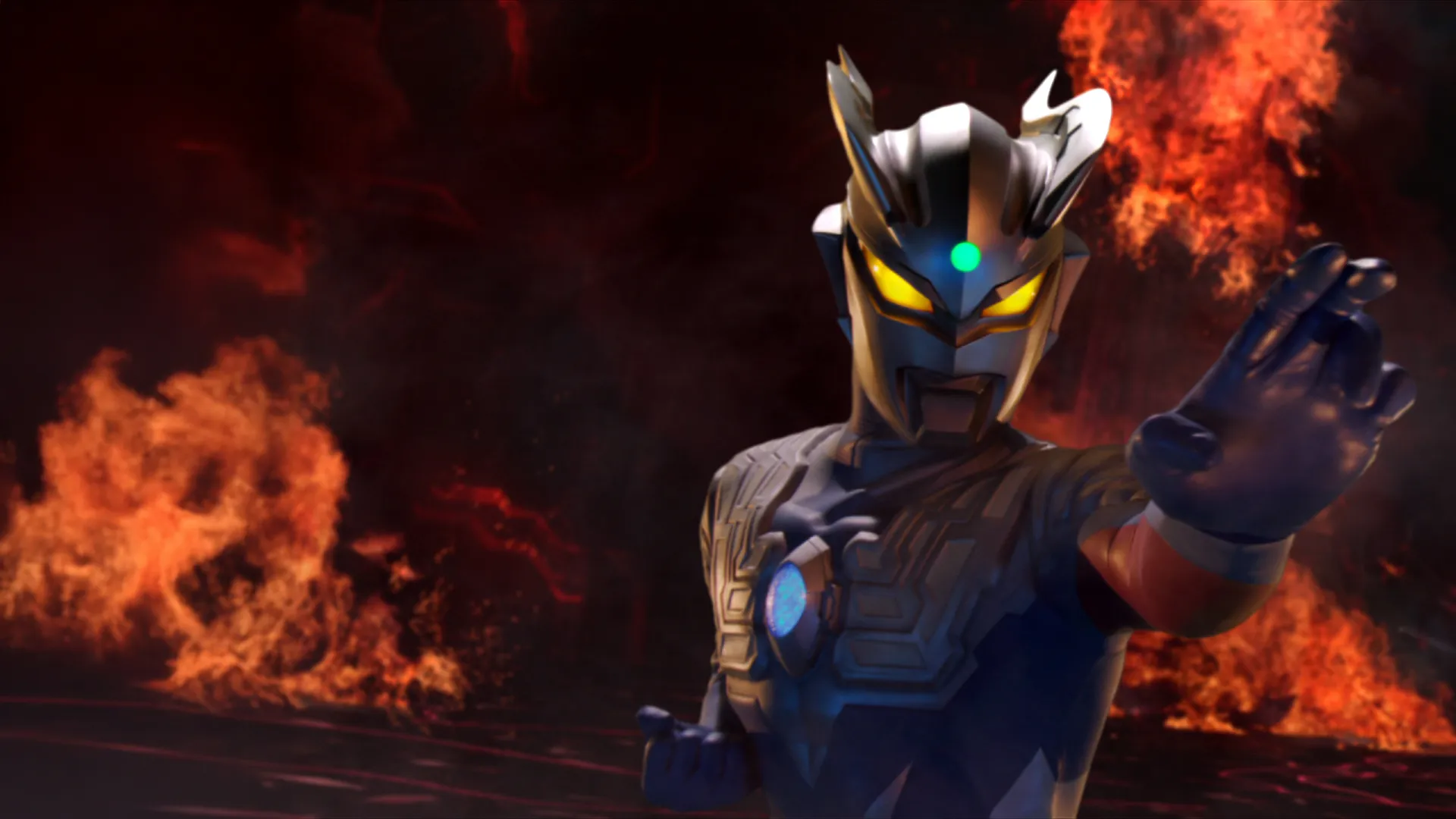 Ultraman Zero: The Revenge of Belial