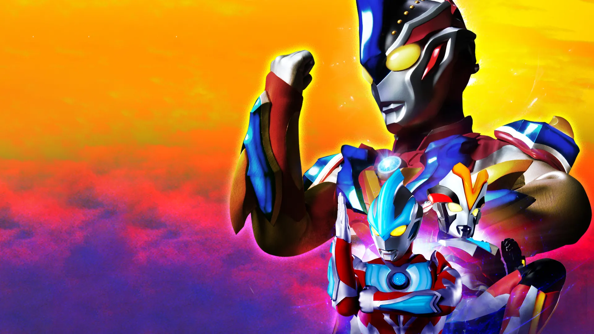 Ultraman Ginga S The Movie Showdown Ultra10 Warriors!