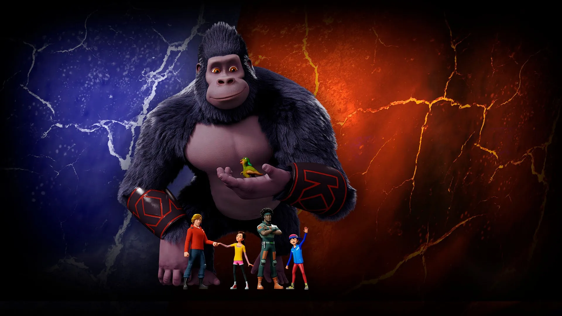 Kong – El Rey de los Monos