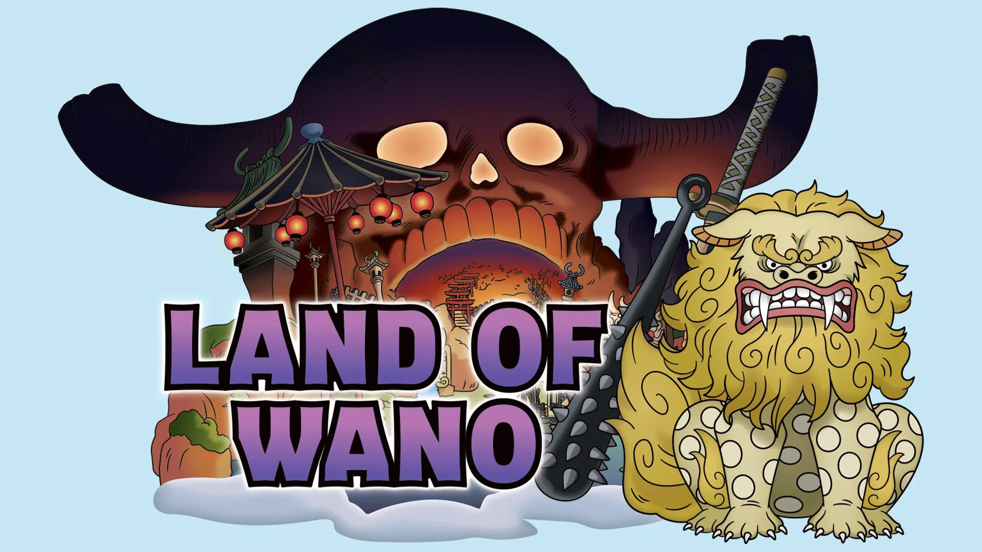 One Piece - Land of Wano Saga