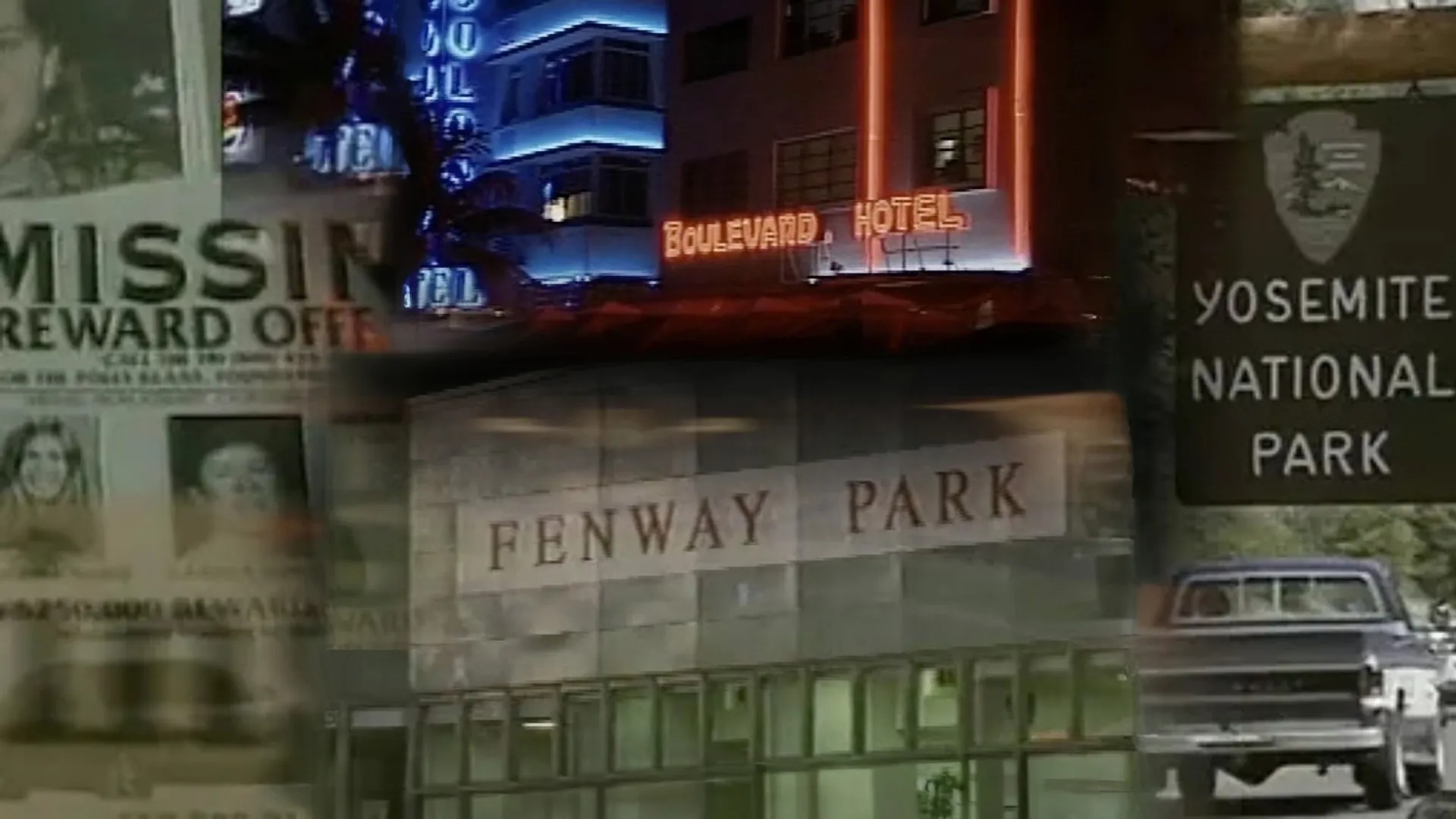 Crime Scene Secrets: Famous Places, Infamous Cases