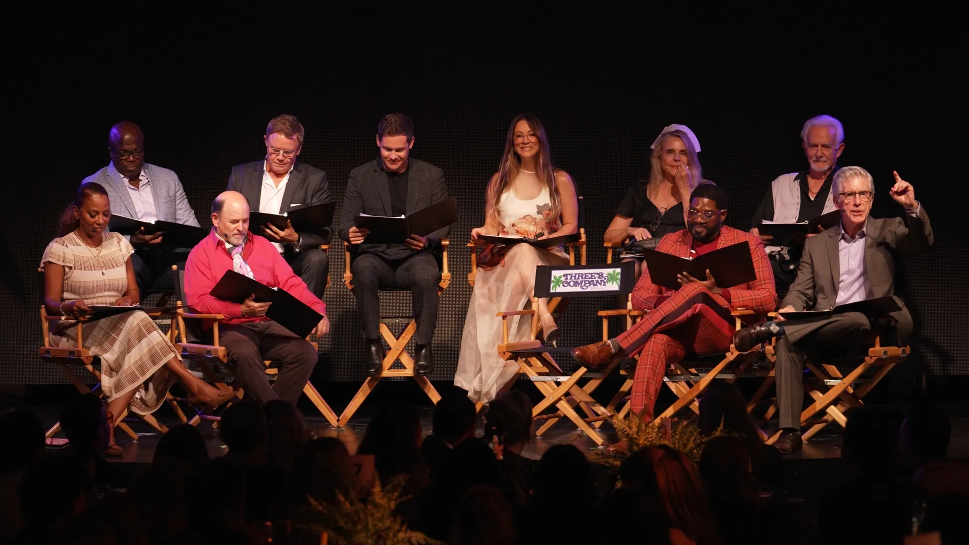 Three's Company Live, Benefitting John Ritter Foundation