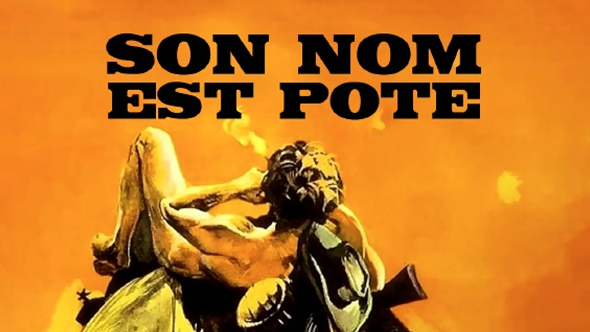 Son nom est Pote
