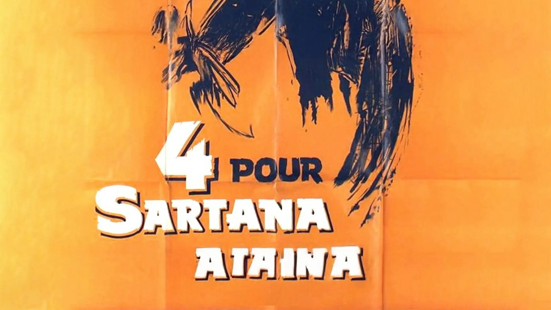 Quatre pour Sartana