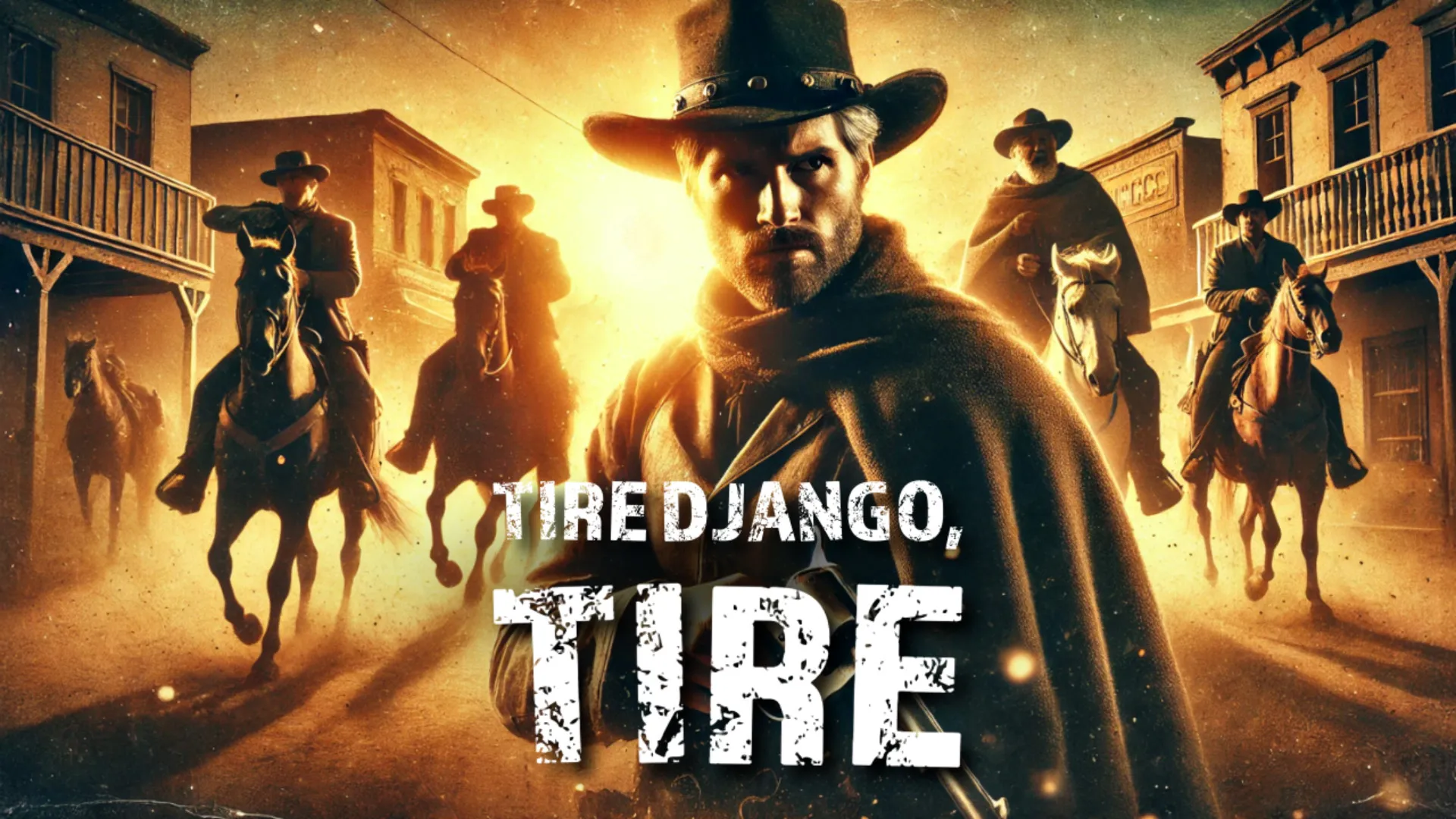 Tire Django, tire