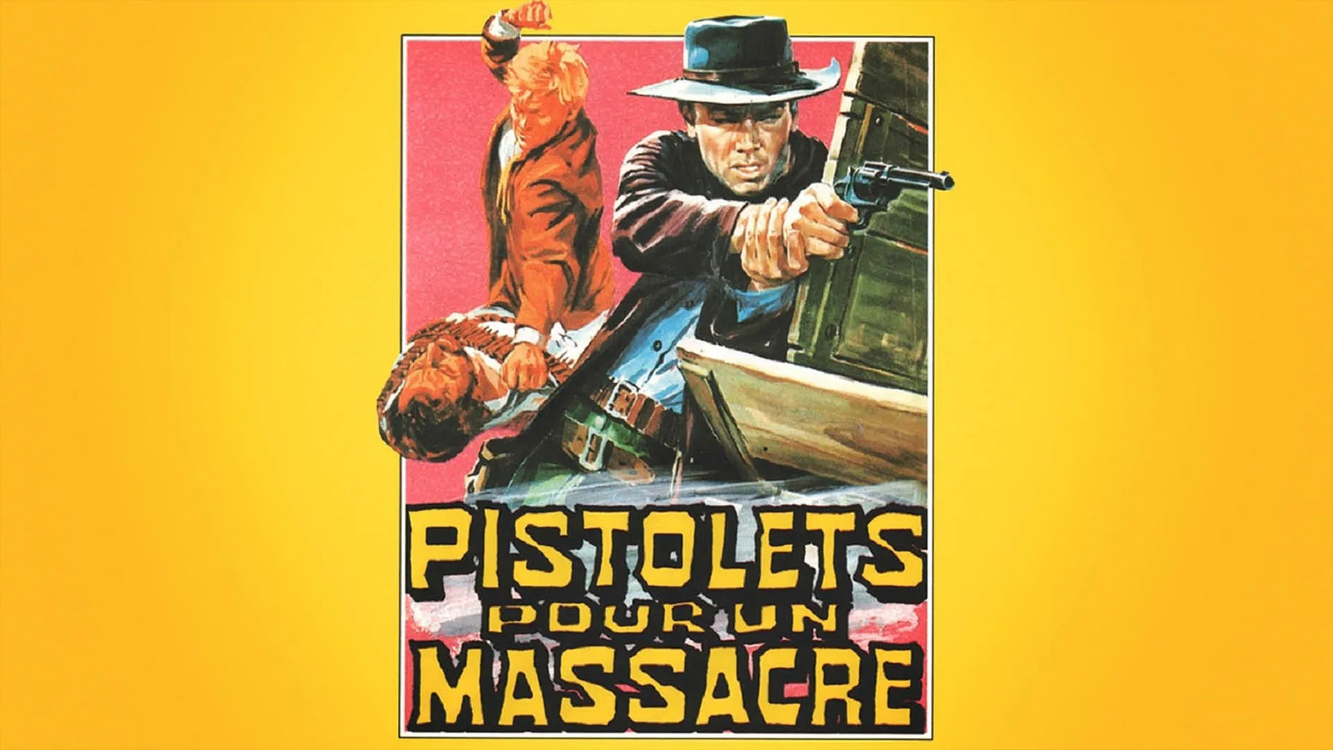 Pistolets pour un massacre