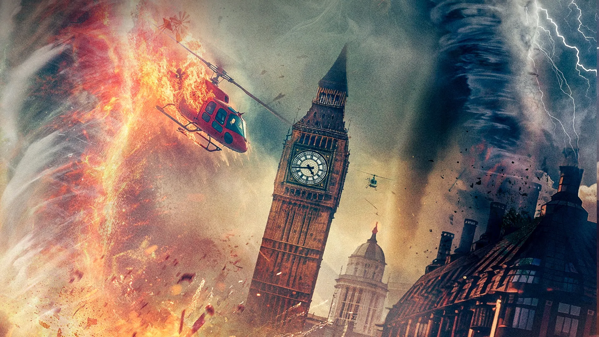 Mega tornado