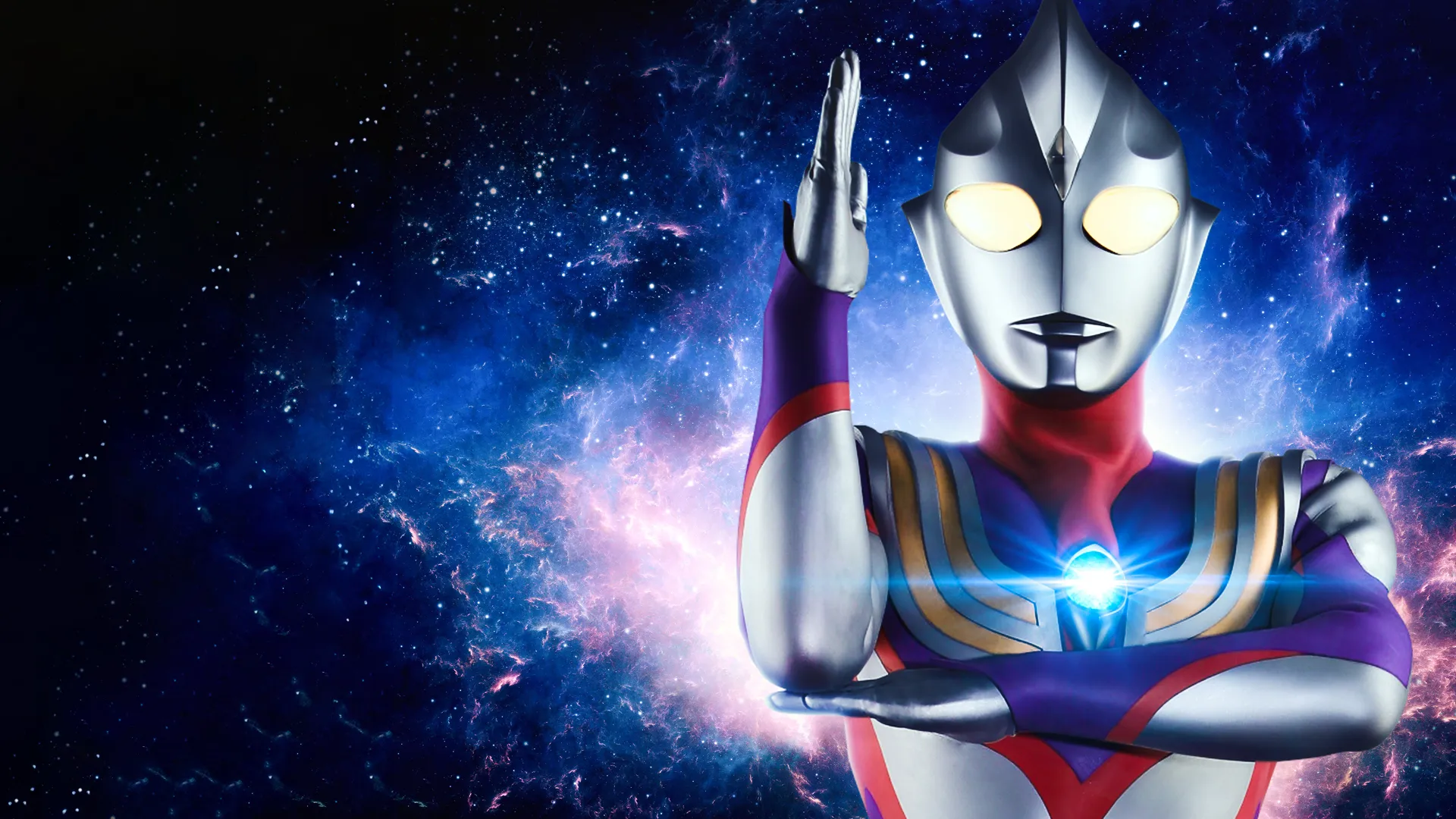 Ultraman Tiga Revival of the Ancient Giant
