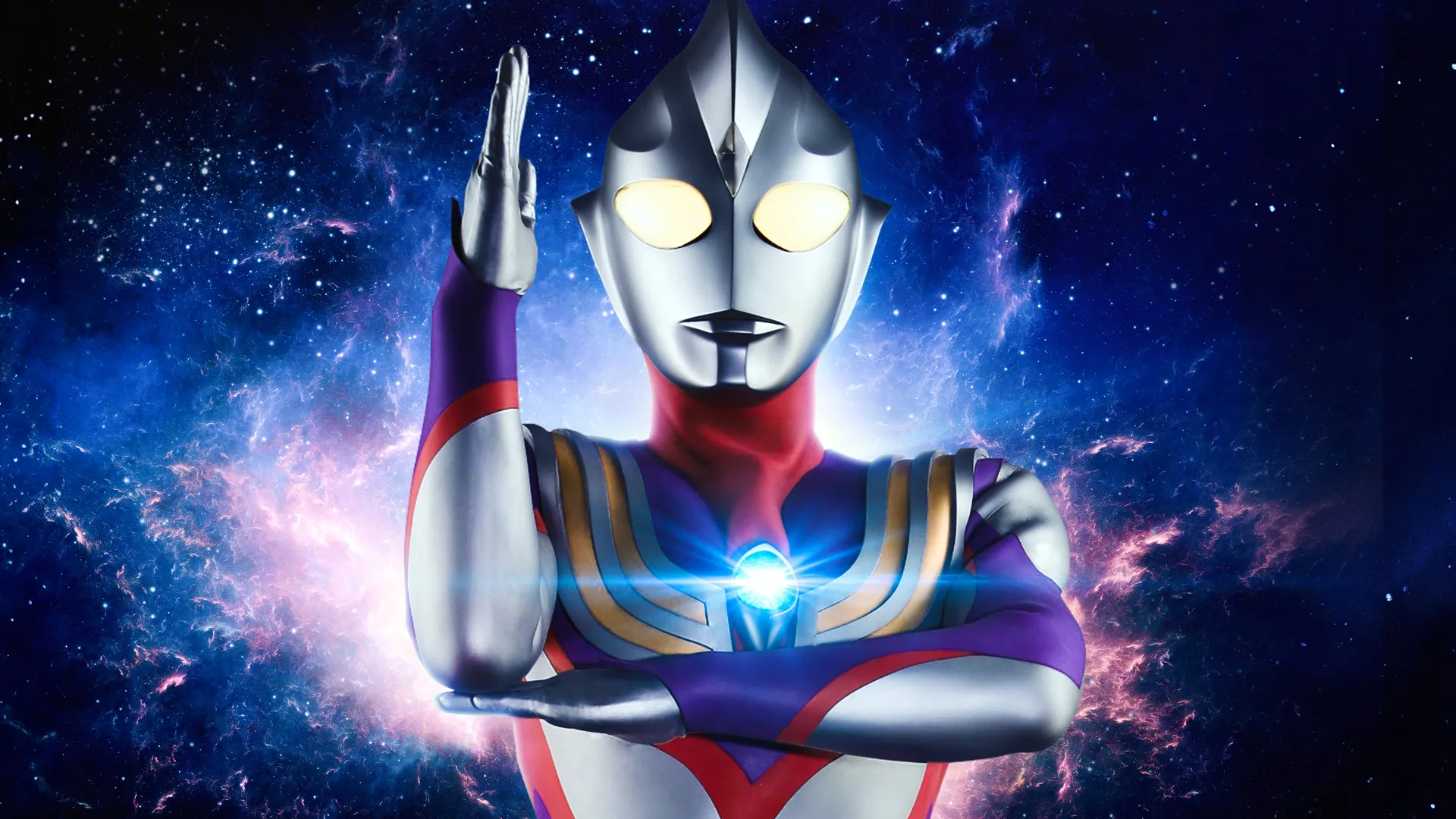 Ultraman Tiga Revival of the Ancient Giant