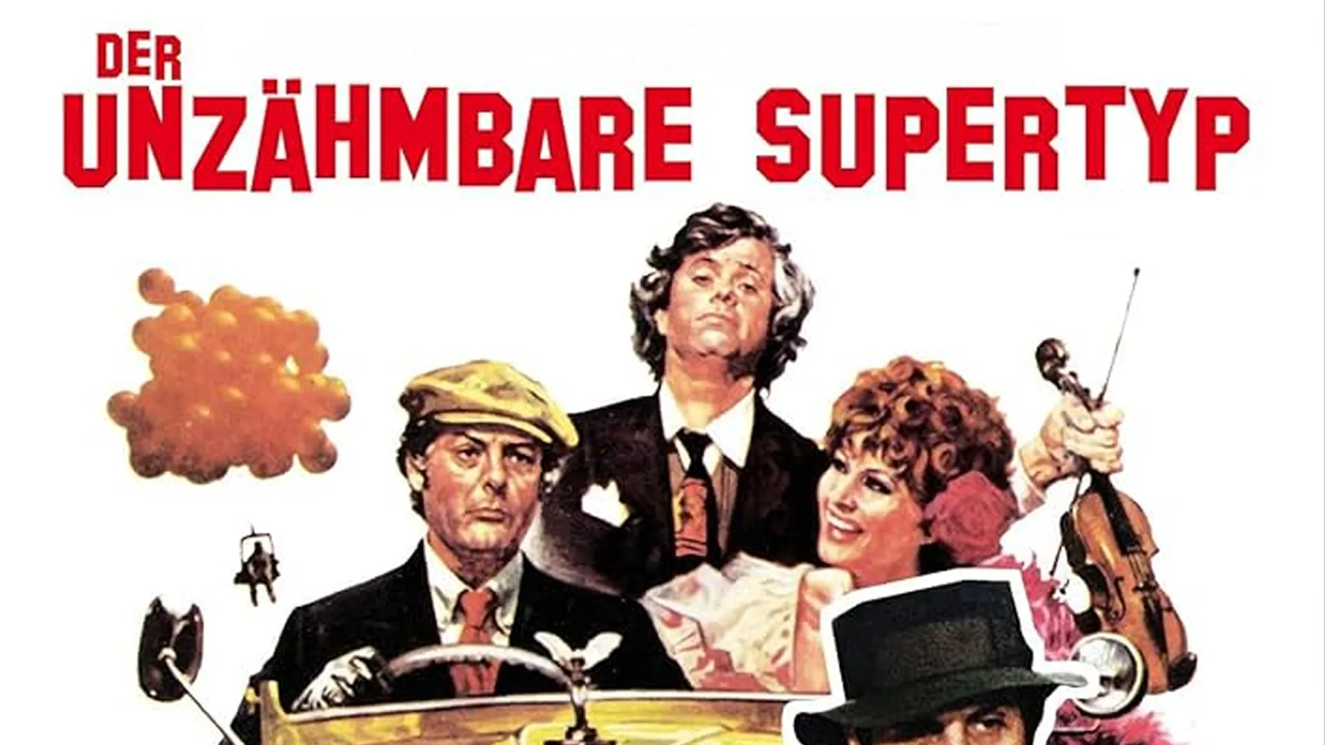 Der Unzähmbare Supertyp