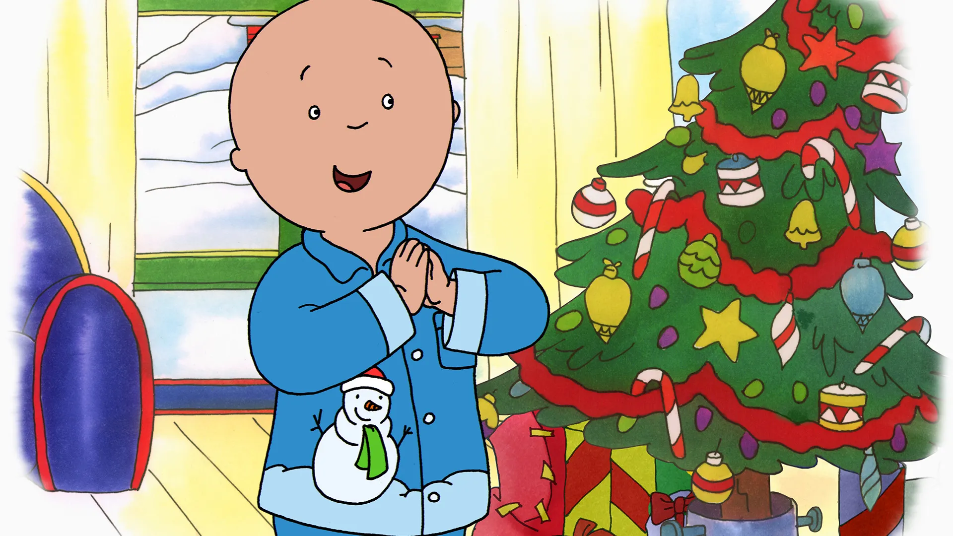 Caillou's Holiday Movie