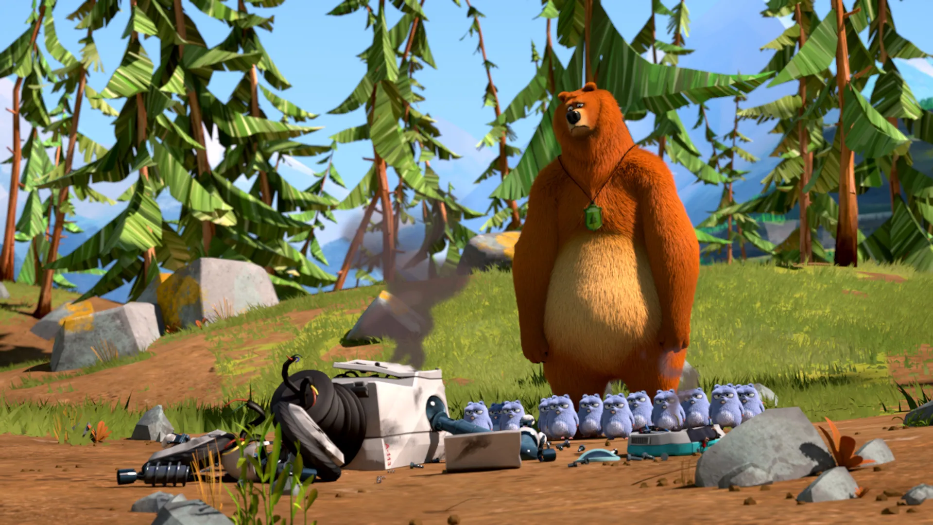 Grizzy and the Lemmings