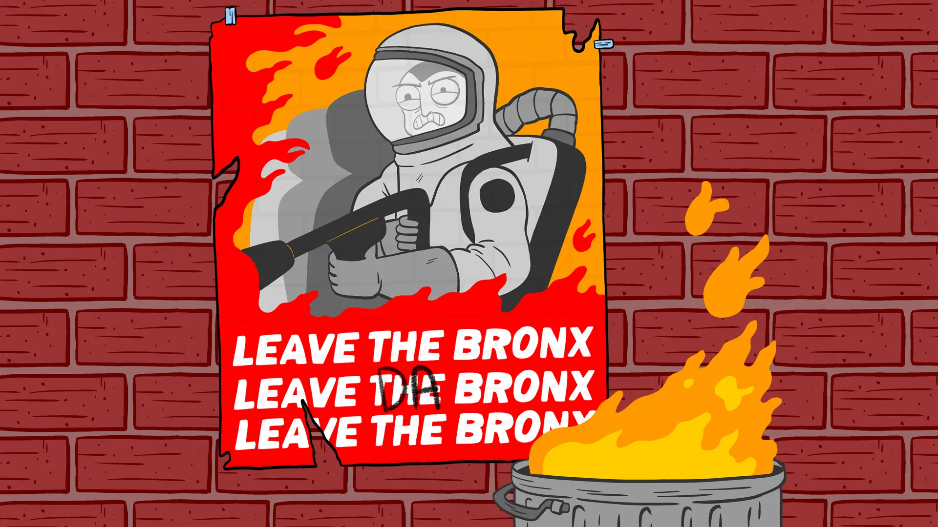 RiffTrax: Escape From the Bronx