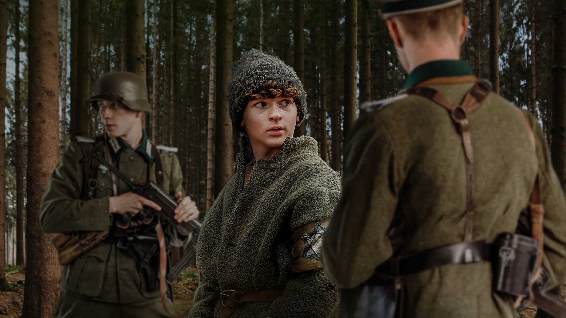 The Boy In The Woods