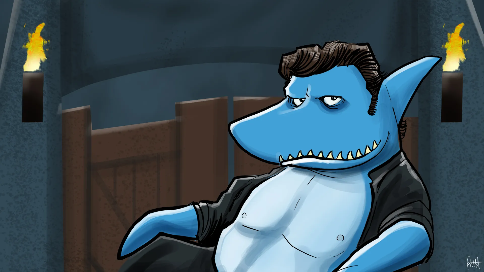 RiffTrax: Jurassic Shark