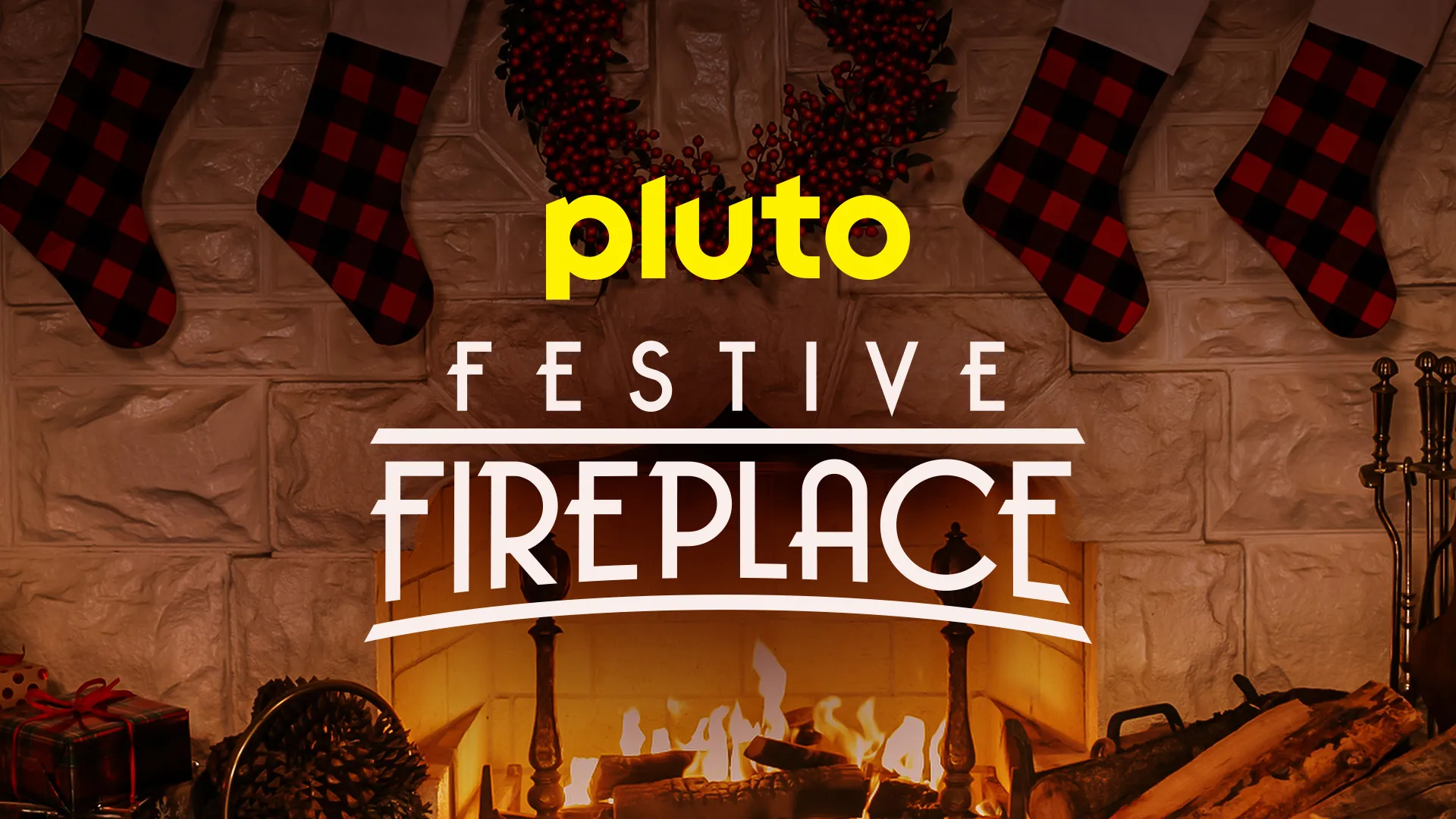 Festive Fireplace