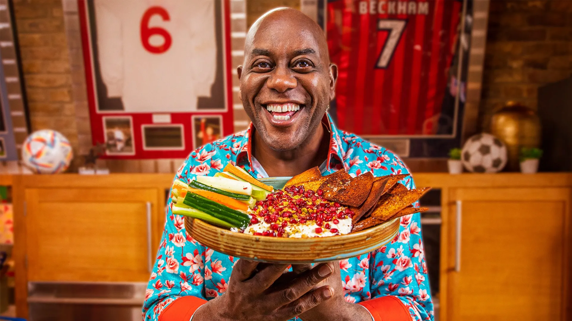 Ainsley's Football Feasts