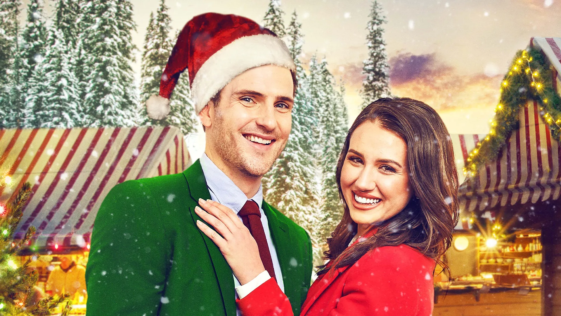 Falling in Love at Christmas