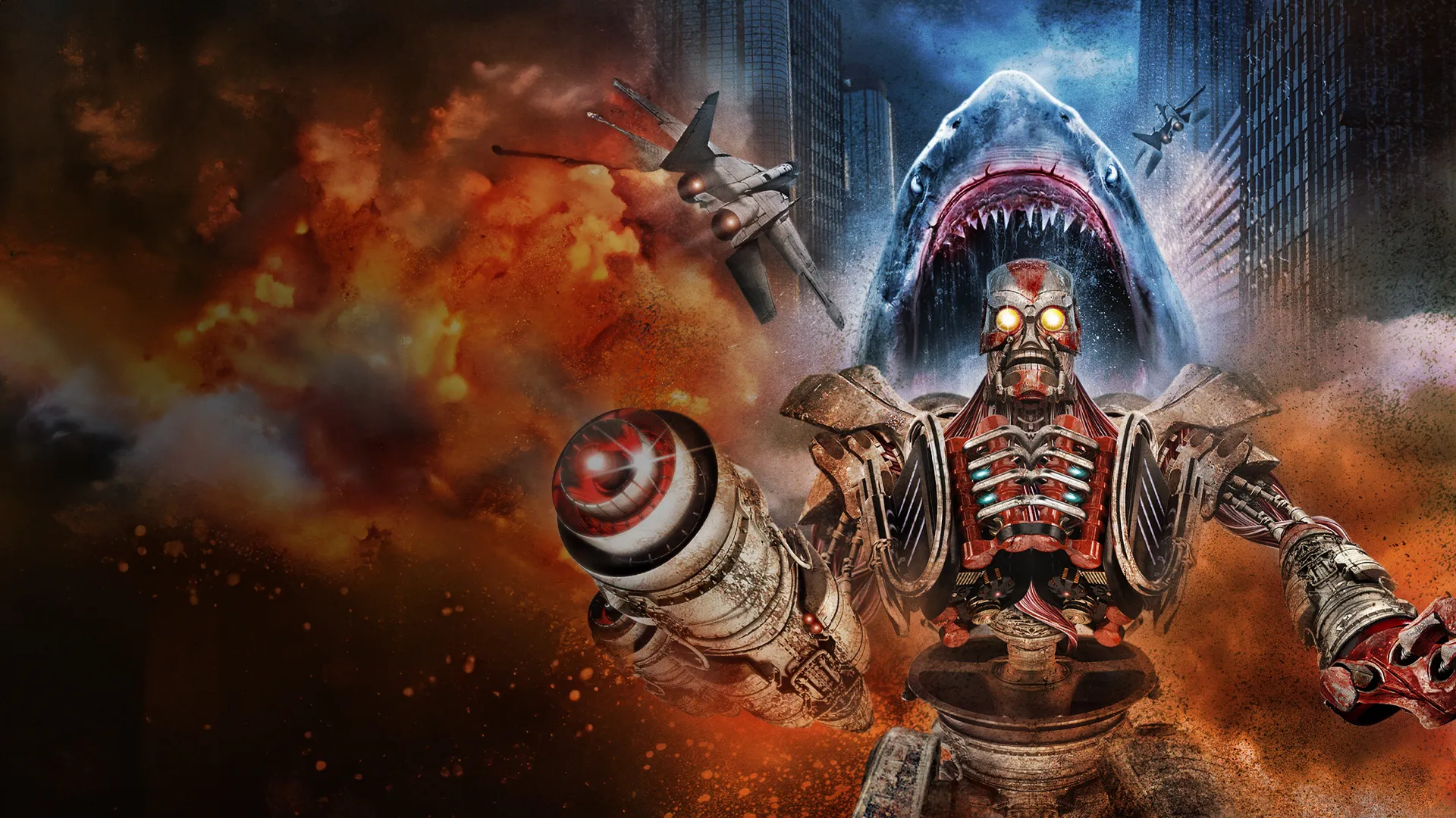 Mega Shark vs. Kolossus