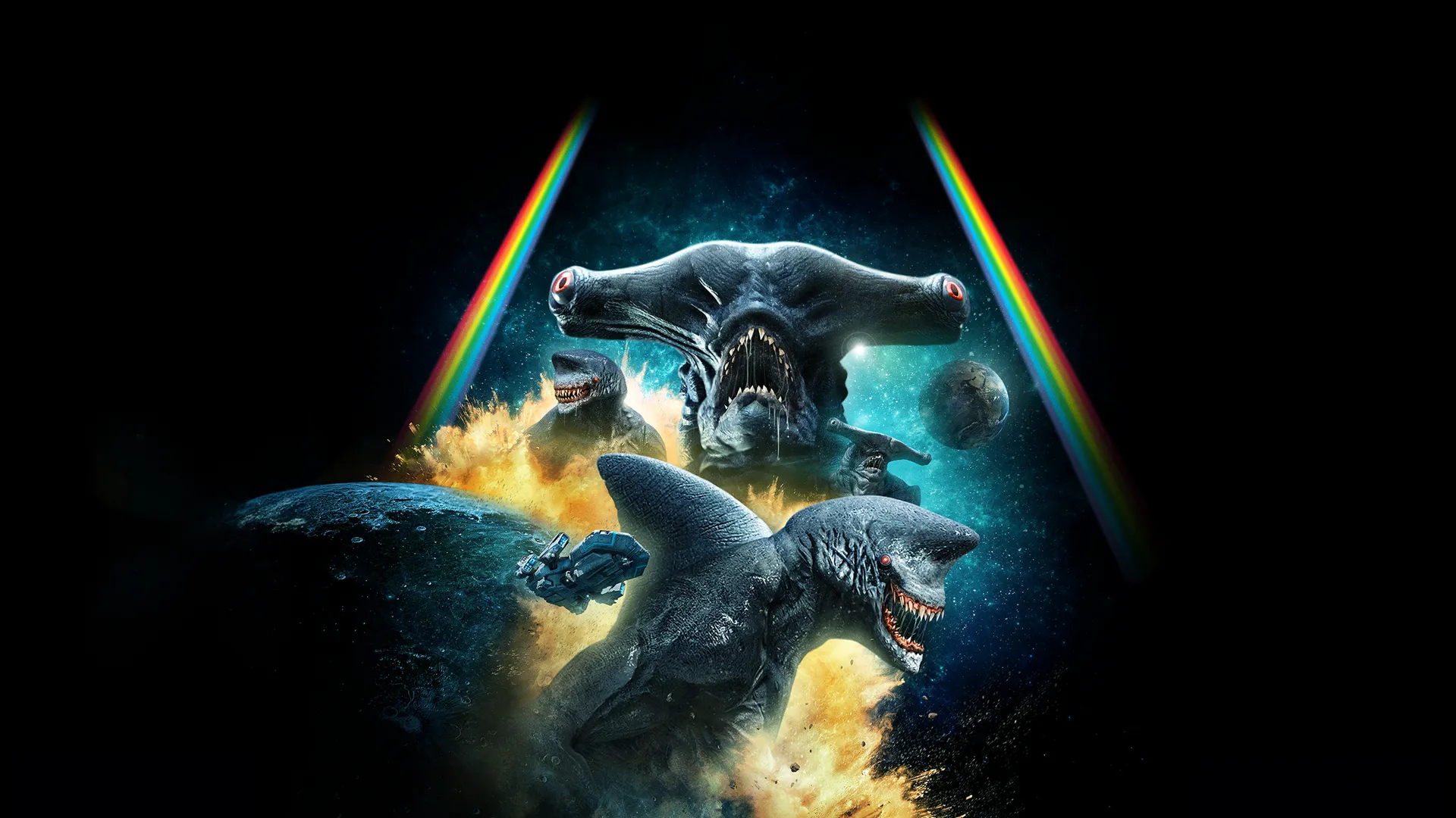 Shark Side of the Moon
