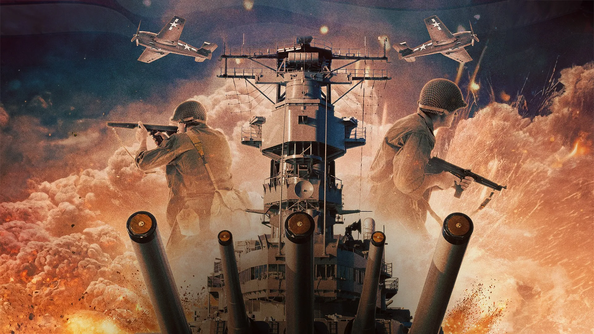 Pacific Inferno: Warriors of WW2