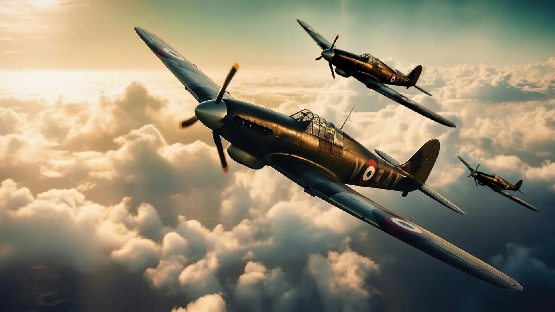 Warbirds of World War II
