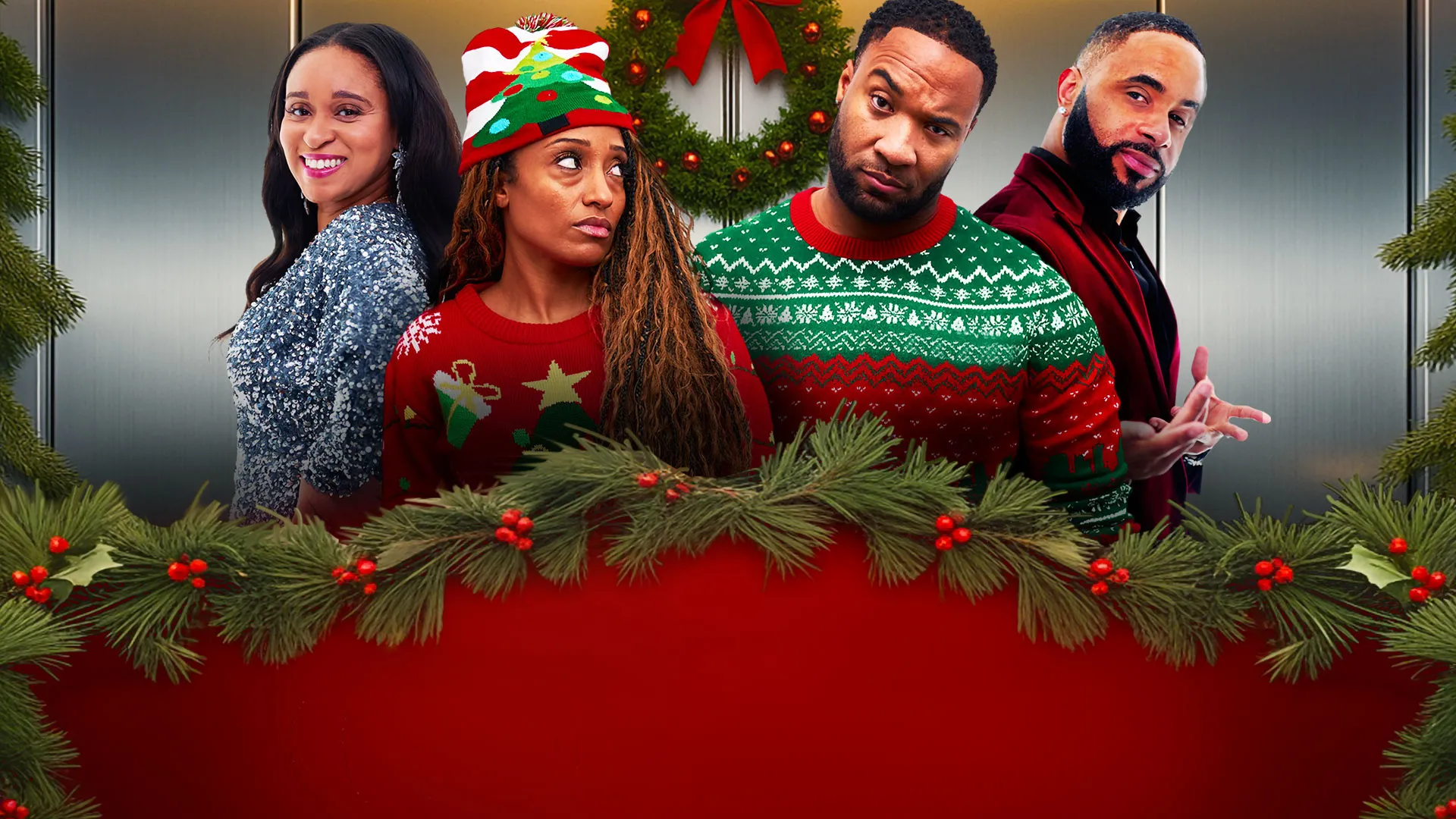 Stuck on Christmas