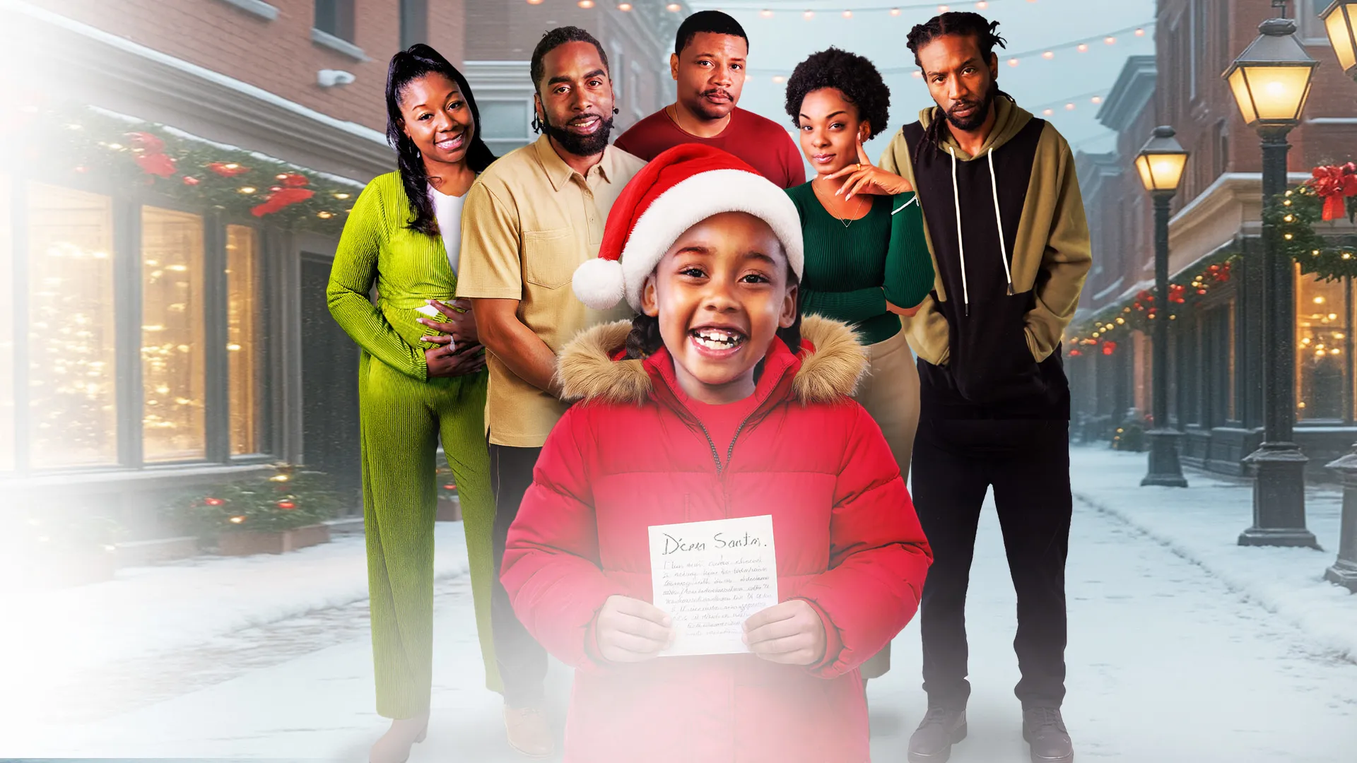 Christmas Family Ties