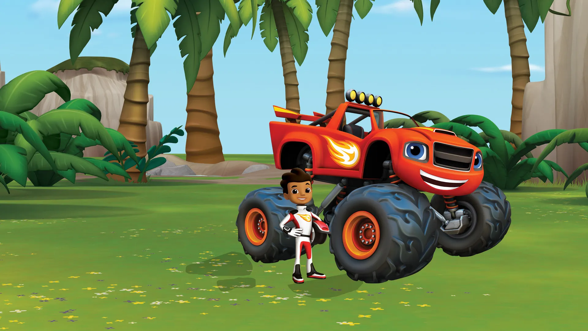 Blaze and the Monster Machines Holidays