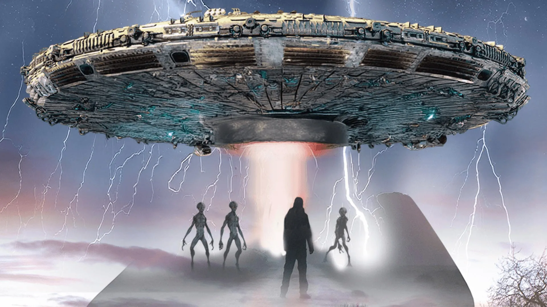 Alien Paranormal: Dark Intruders And Et Enigmas