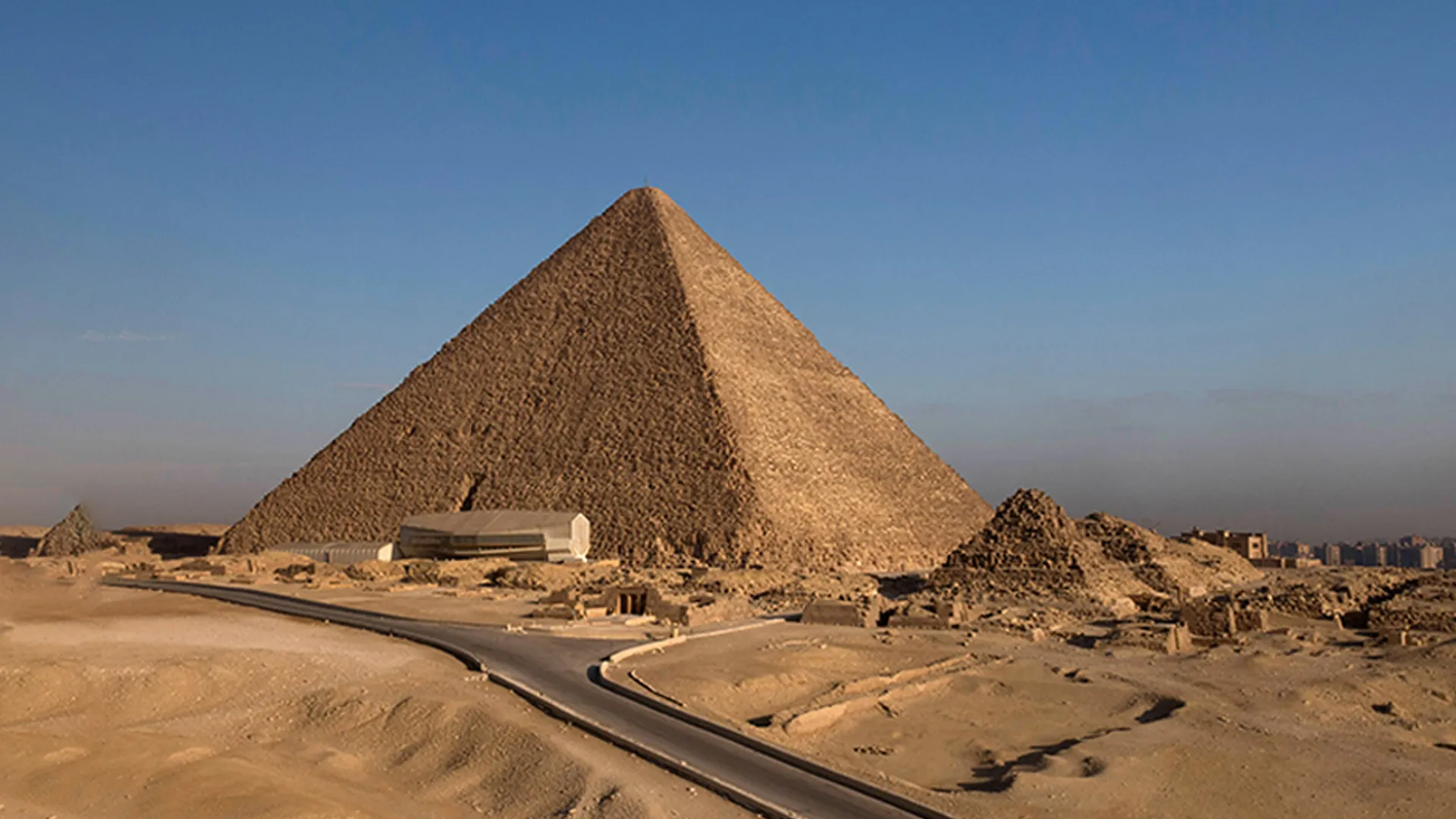 Lost Secrets of the Pyramid